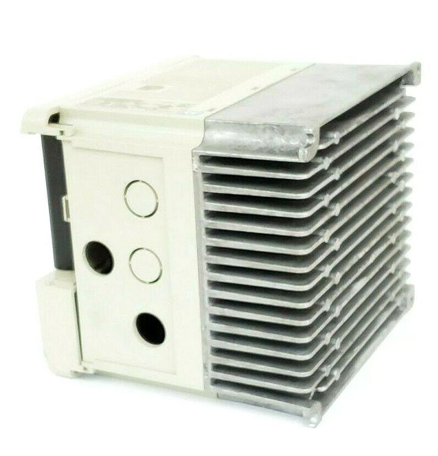 Used ALLEN BRADLEY 1305-BA03A-HA2 AC DRIVE SER. B W/ 1201-HA2 (MISSING FRONT PLATE)