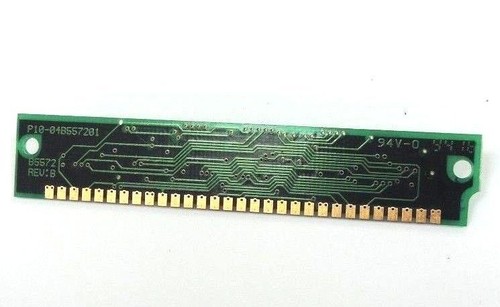 Used MOTOROLA P10-04B557201 30PIN SIMM 3CHIPS COLD B5572 REV. B