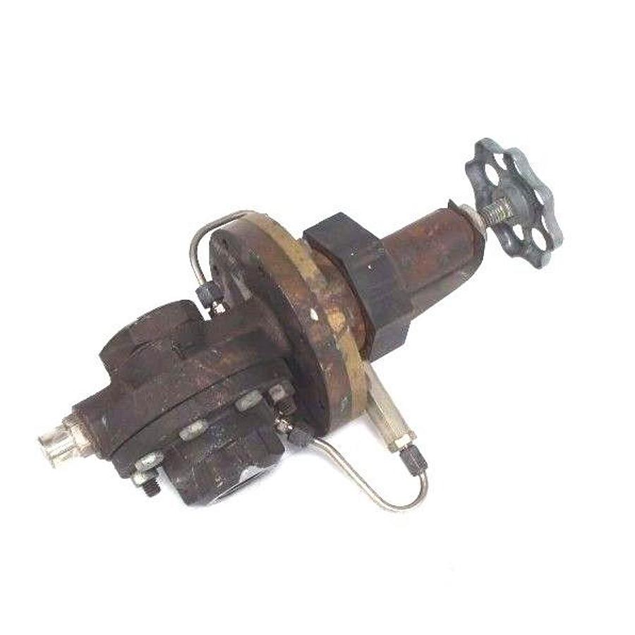 Used JORDAN VALVE MODEL: 62 SIZE: 1 SLIDING GATE VALVE