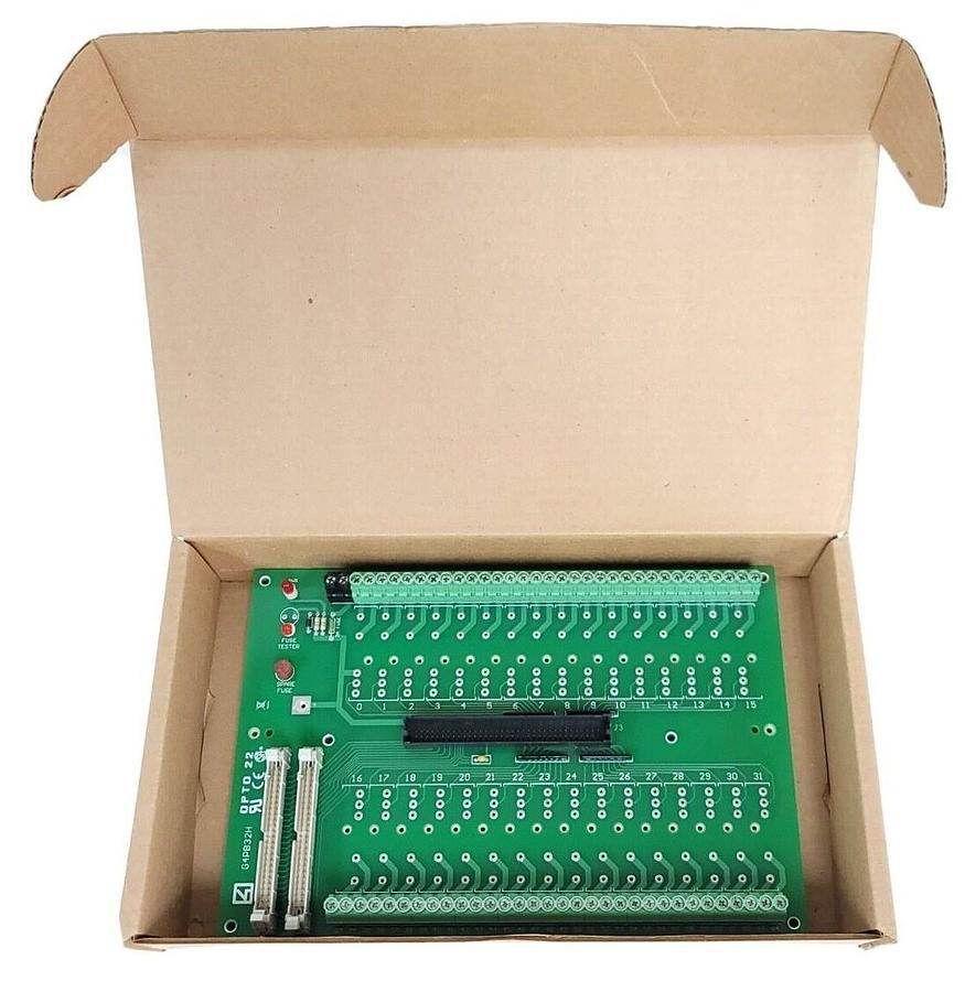 Used NEW OPTO 22 G4PB32H SNAP I/O MOUNTING RACK G4 32 CHANNEL