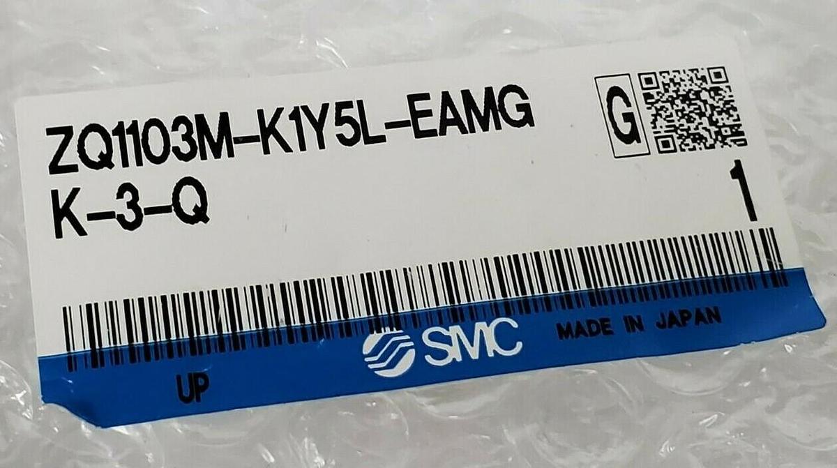 Used NEW SMC ZQ1103M-K1Y5L-EAMGK-3-Q VACUUM EJECTOR CABLES (CABLES ONLY) E66085-H