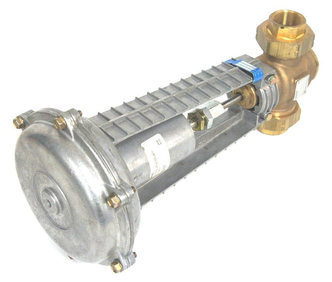 Used NEW FLOWRITE SIEMENS 8" PNEUMATIC ACTUATOR VALVE 599 SERIES 277-03033 59901050