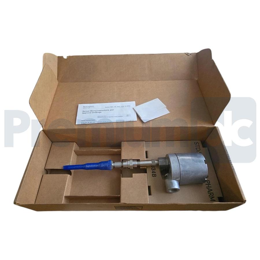 Rosemount 0068T21C30A045T22 Thin-Film Platinum RTD Temp Sensor w/79 Conn. Head