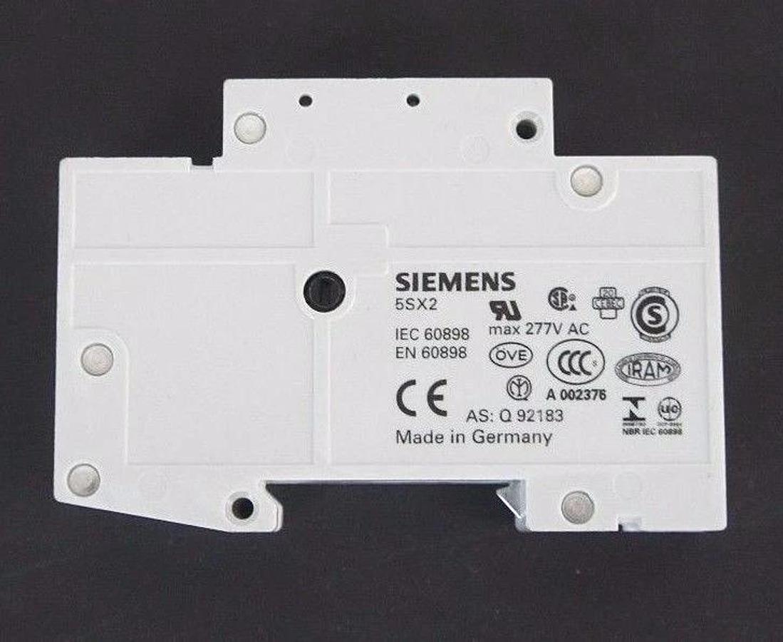 Used LOT OF 16 SIEMENS 5SX21C2 CIRCUIT BREAKERS 5SX21-C2, 230/400V