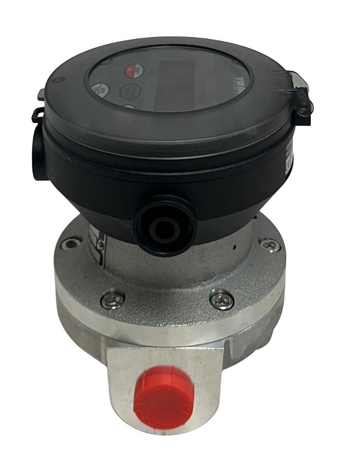 Used TRIMEC MG015A441-222R3 / MG015A441222R3 RT FLOW RATE TOTALISER RT12 28VDC NSMP