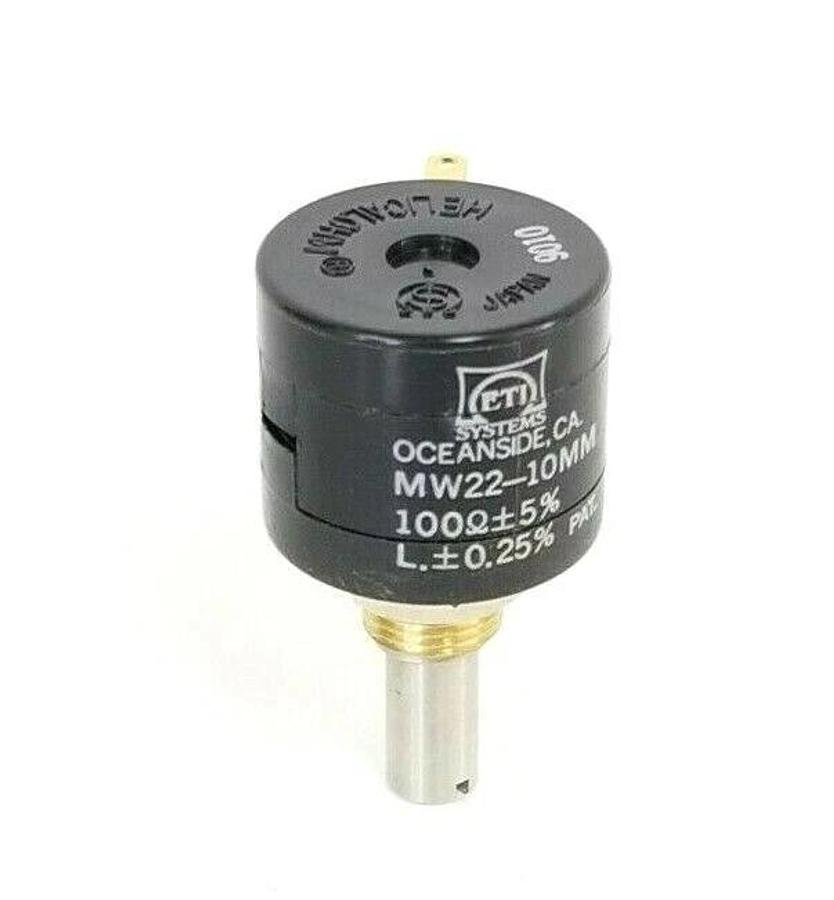 NEW ETI SYSTEMS MW22-10MM POTENTIOMETER 100+5% MW2210MM