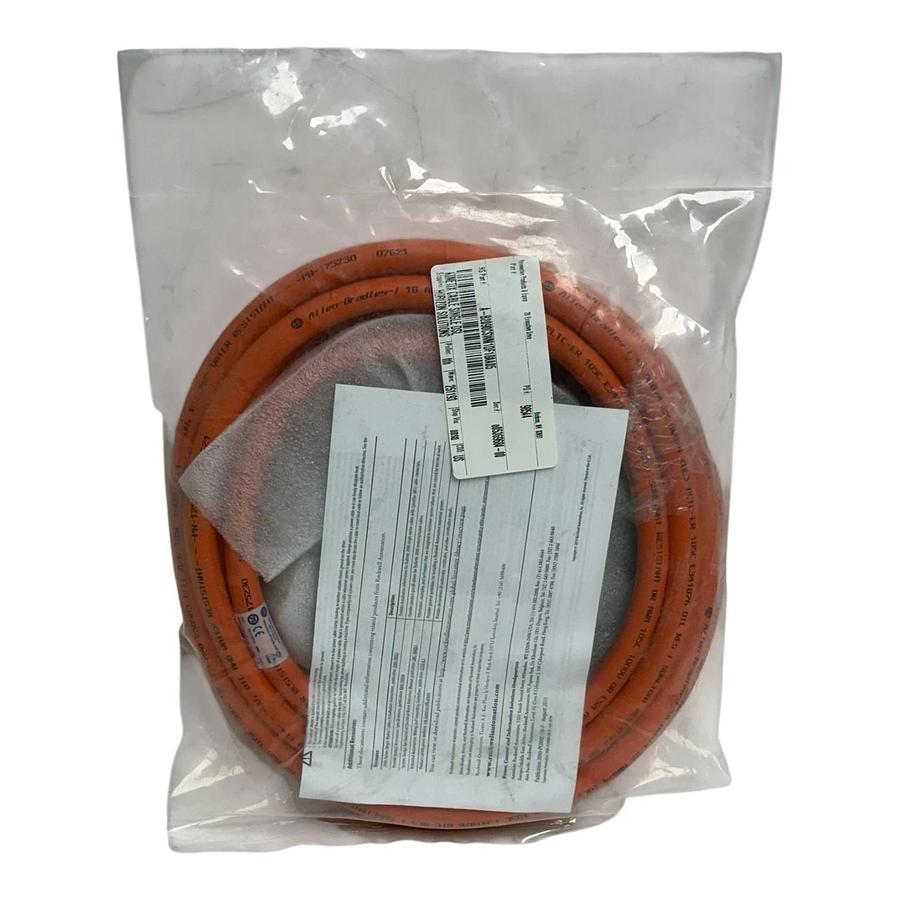Used New Sealed Allen-Bradley 2090-CSWM1DF-18AA05 Kinetix Motor Cable 5m Ser B