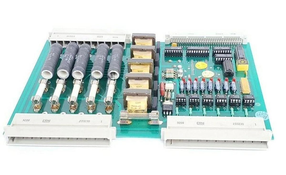 Used FORRY 220185 POWER SUPPLY BOARD