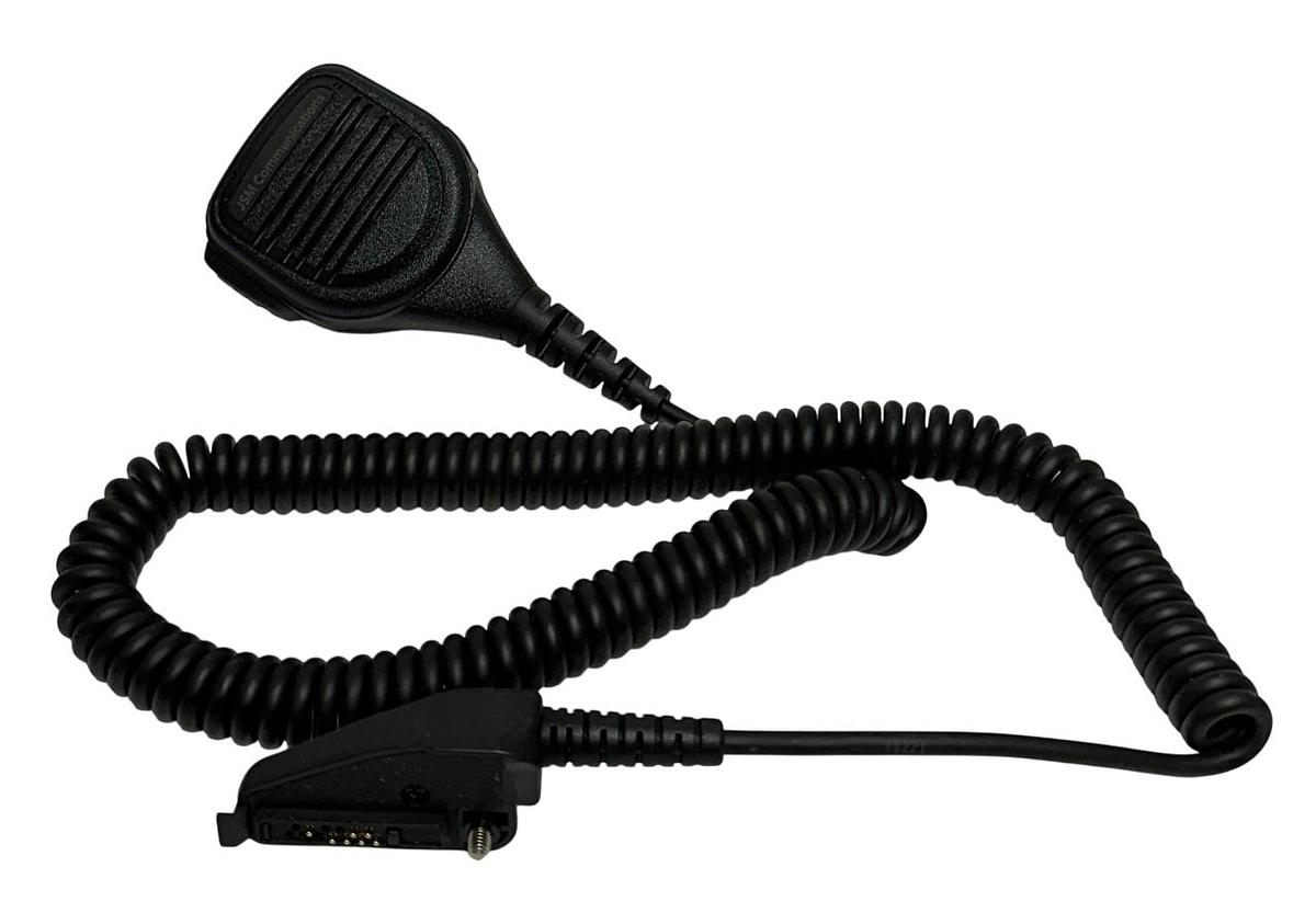 Used JSM COMMUNICATIONS SM6WL-K1+ / SM6WLK1+ WATERPROOF SPEAKER MIC 23'' CABLE NSMP