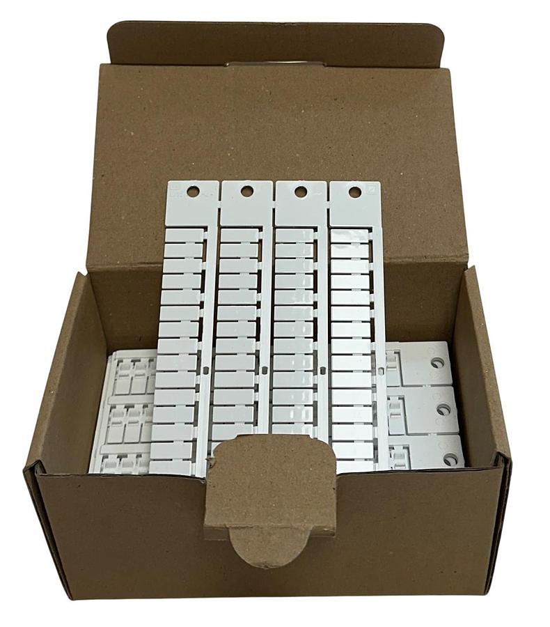 Used 792 MURRPLASTIK 86401024 / MP86401024 / KMR 6/15-6 TERMINAL LABELS OEM NSMP
