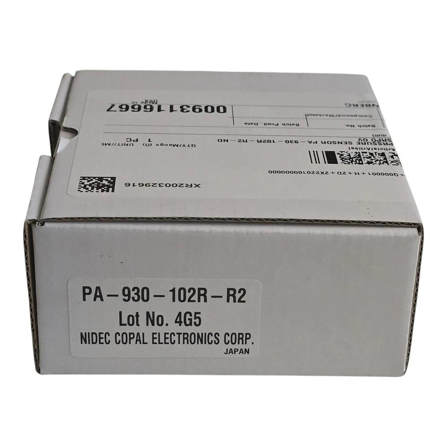 Nidec Copal Electronics PA-930-102R-R2 | PA-930 Pressure Sensor PA930102RR2 NSMP