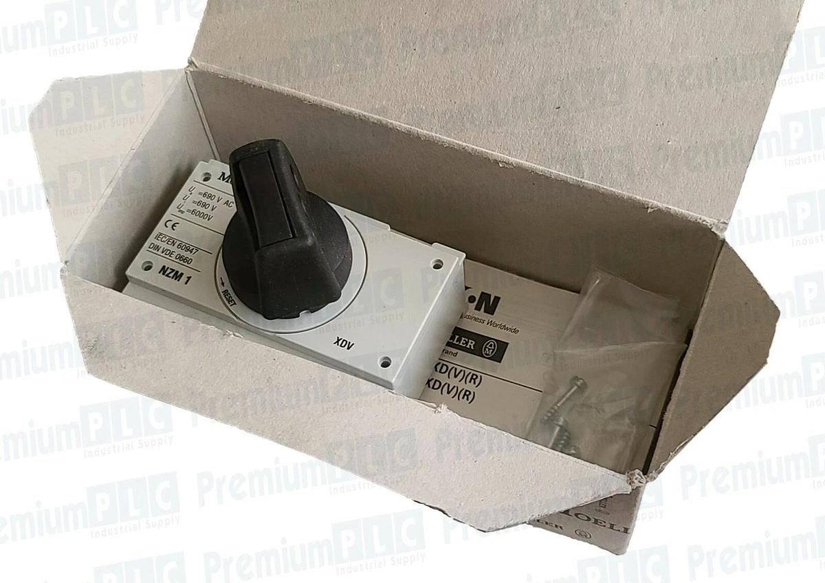 NEW MOELLER NZM1-XDV / NZM1XDV LOCAKABLE ROTARY HANDLE IP20