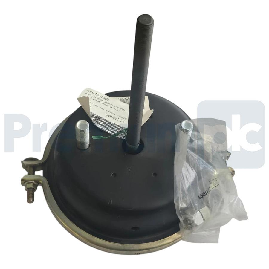 Midland Brake MA36360 Type 36 Air Brake Service Chamber Cylinder 370-14-0490 NEW