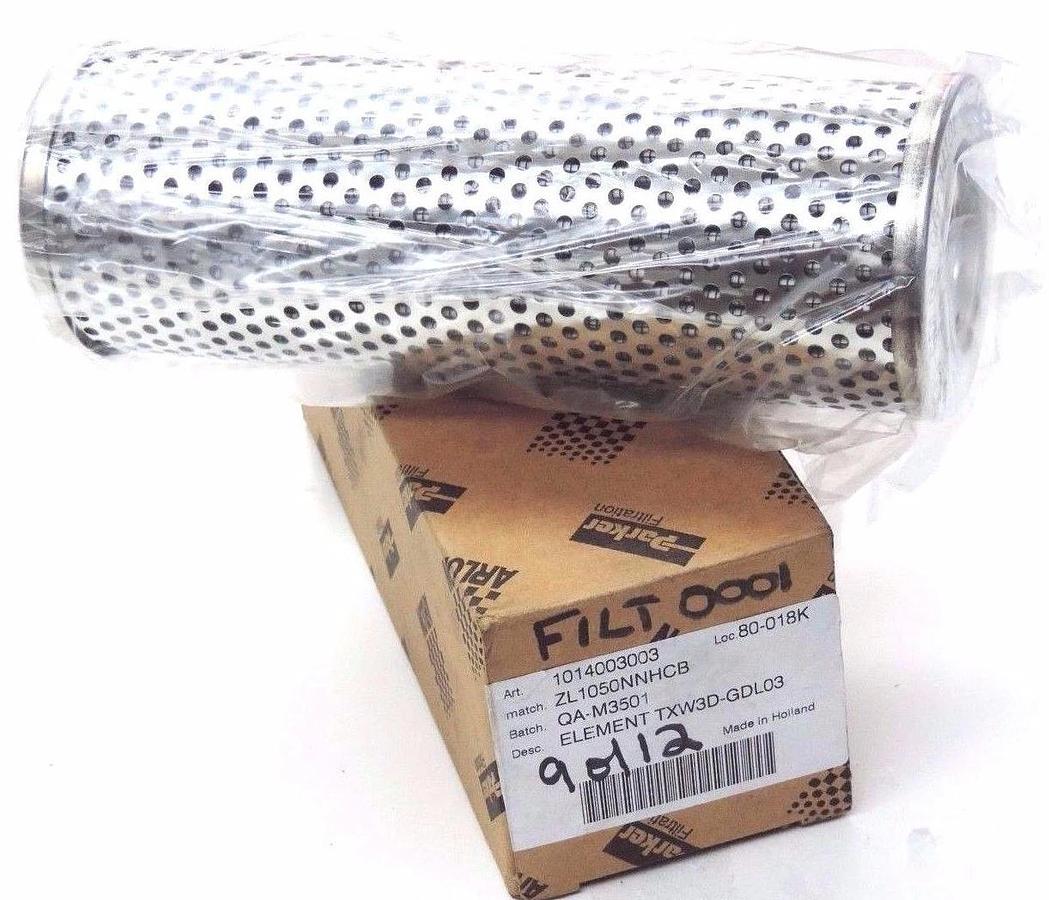 Used NIB PARKER TXW3D-GDL03 FILTER ELEMENT ART. 1014003003