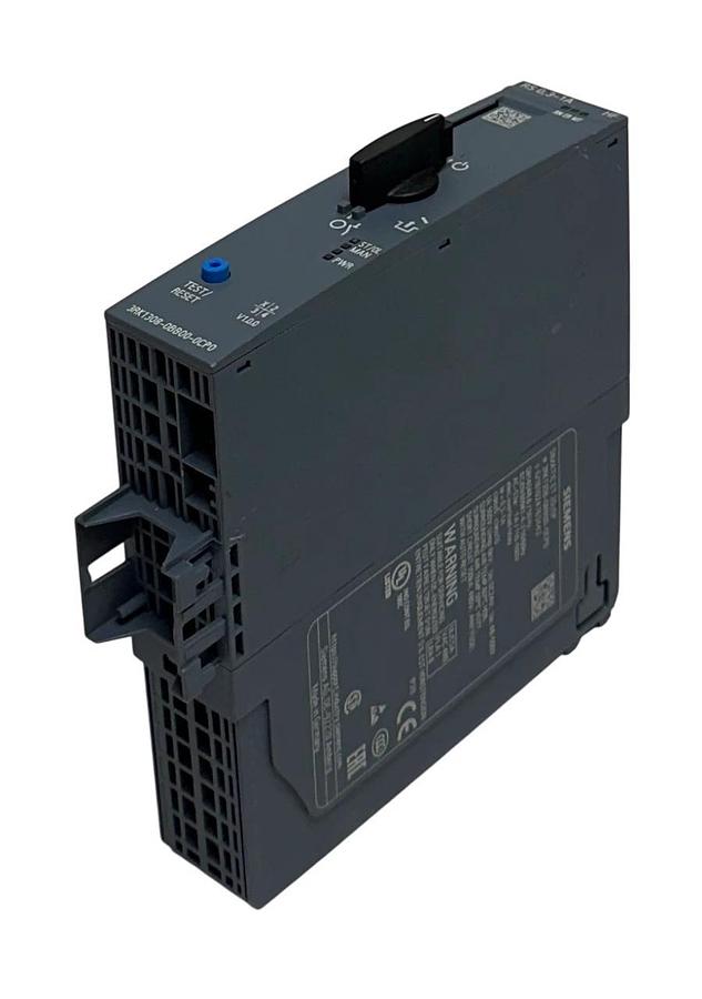Used SIEMENS 3RK1308-0BB00-0CP0 / ET 200SP SIMATIC REVERSING MOTOR STARTER 500V USNP