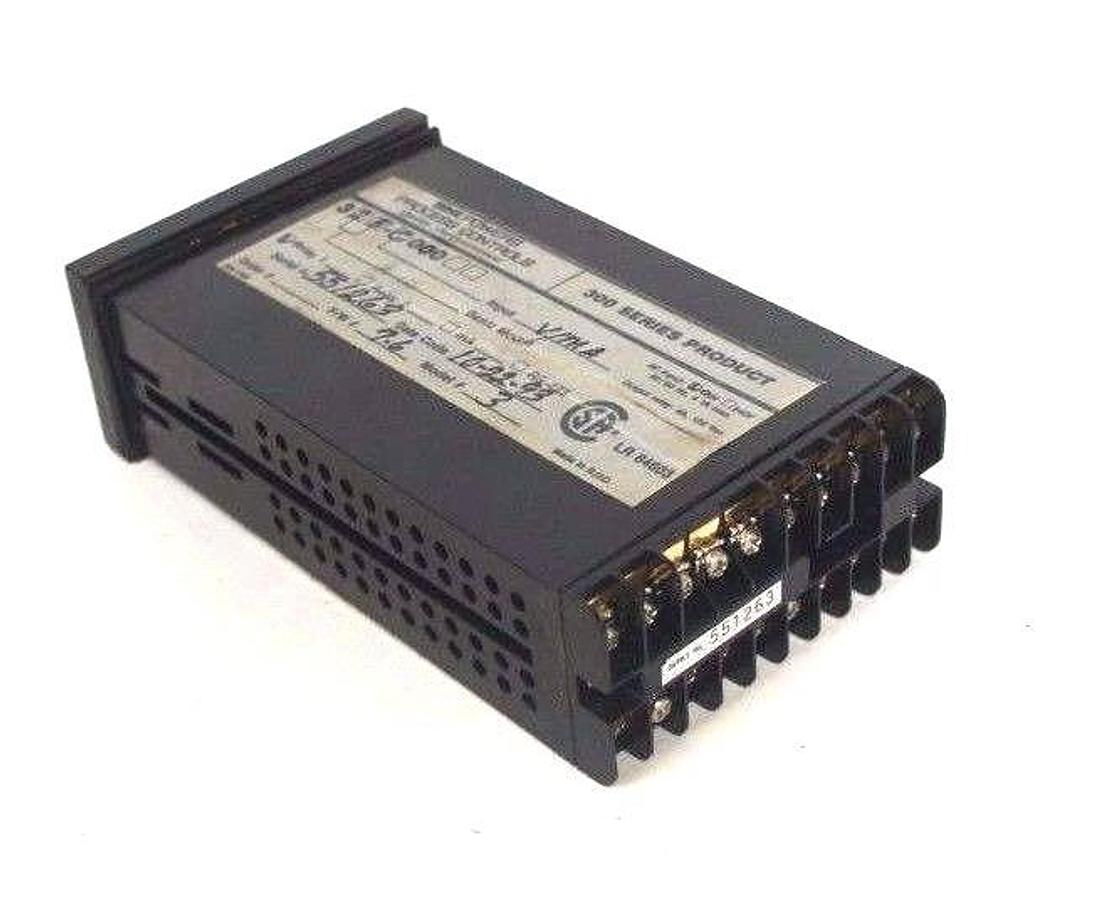 Used POWERS PROCESS CONTROLS 325-C000 DIGITAL TEMP. CONTROLLER 300 SERIES F/W 7.6