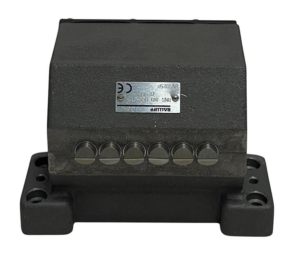 Used BALLUFF BNS 819-B06-D12-72-10 / BNS025P MECHANICAL LIMIT SWITCH 240VAC 6A USNP