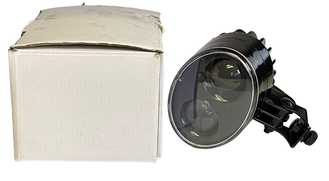 Used NEW ILP JW 01291248 BLUE LED SAFETY SPOTLIGHT FOR FORKLIFT