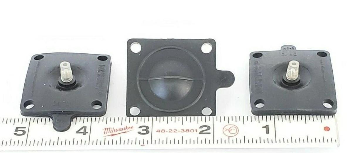 LOT OF 3 NEW DIAPHRAGM DIRECT DD03-IE DIAPHRAGMS, EPDM, DN10, DD031E, DD03IE
