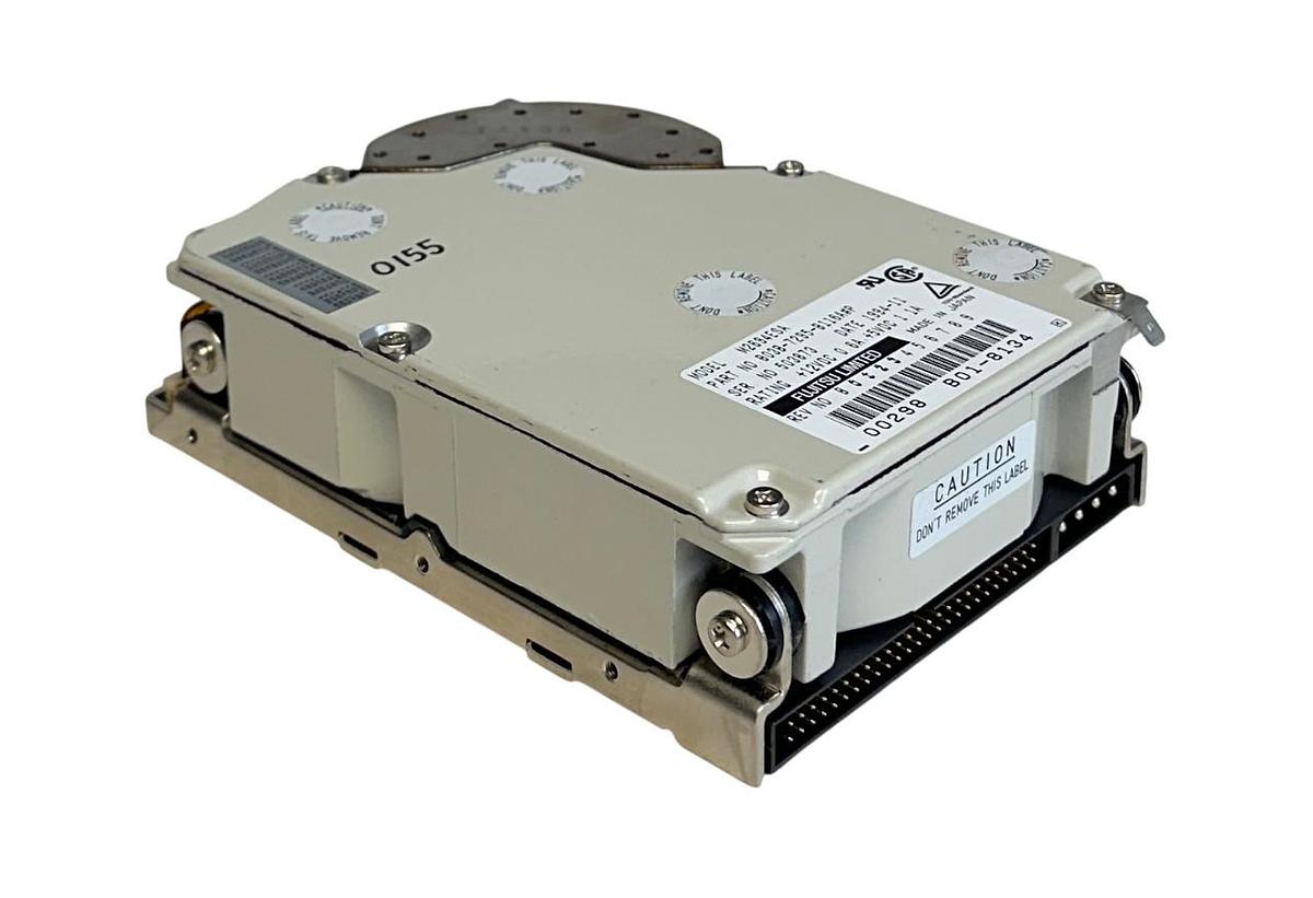 Used FUJITSU LIMITED B03B-7295-B116A#P / M2694ESA SCSI 50-PIN HARD DRIVE 128KB USNP