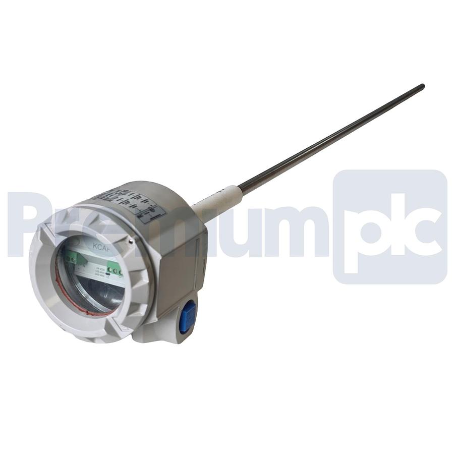 Used ABB K-TEK KCAP400.2.A1W.0750.S6.X.2.N2.X.X.X.X Capacitance Level Switch 3/4"NPT