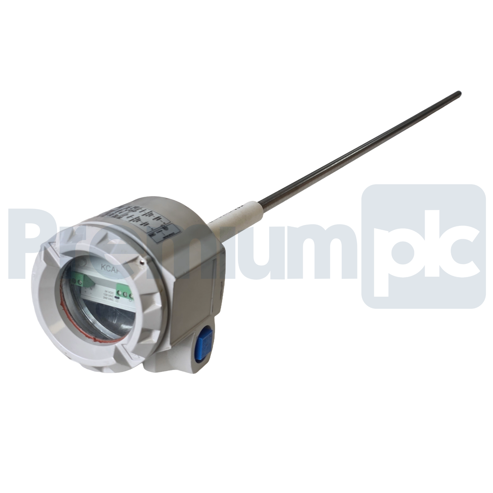 Used ABB K-TEK KCAP400.2.A1W.0750.S6.X.2.N2.X.X.X.X Capacitance Level Switch 3/4"NPT