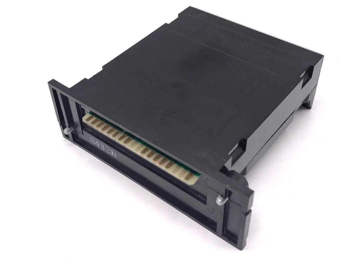 Used TEXAS INSRUMENTS 6MT31 INPUT MODULE 16POINT LOGIC INTERFACE