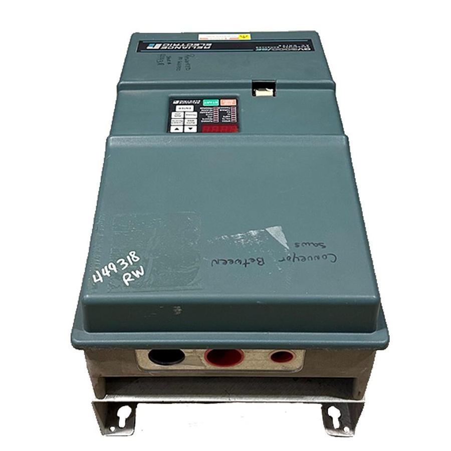 Used REPAIRED RELIANCE ELECTRIC 25V4160 GV3000/SE AC DRIVE 25HP/18.7kW V. 6.04