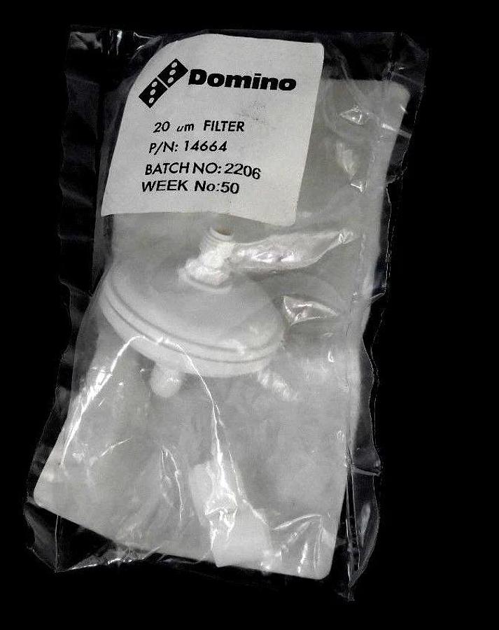 Used NEW DOMINO 14664 FILTER 20 UM