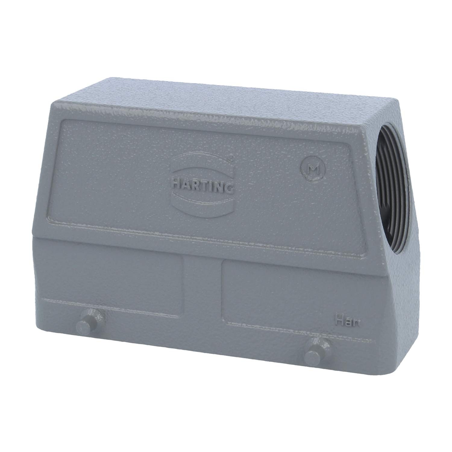 HARTING Han 24B-GS-M40 Connector Hood 19 30 024 0528 24B Size IP65 M40