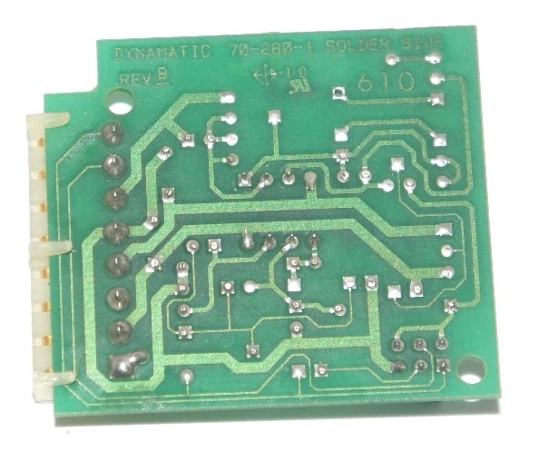 Used EATON CUTLER-HAMMER 15-869-1 DYNAMATIC ASSEMBLY BOARD, REV B, 70-280-1