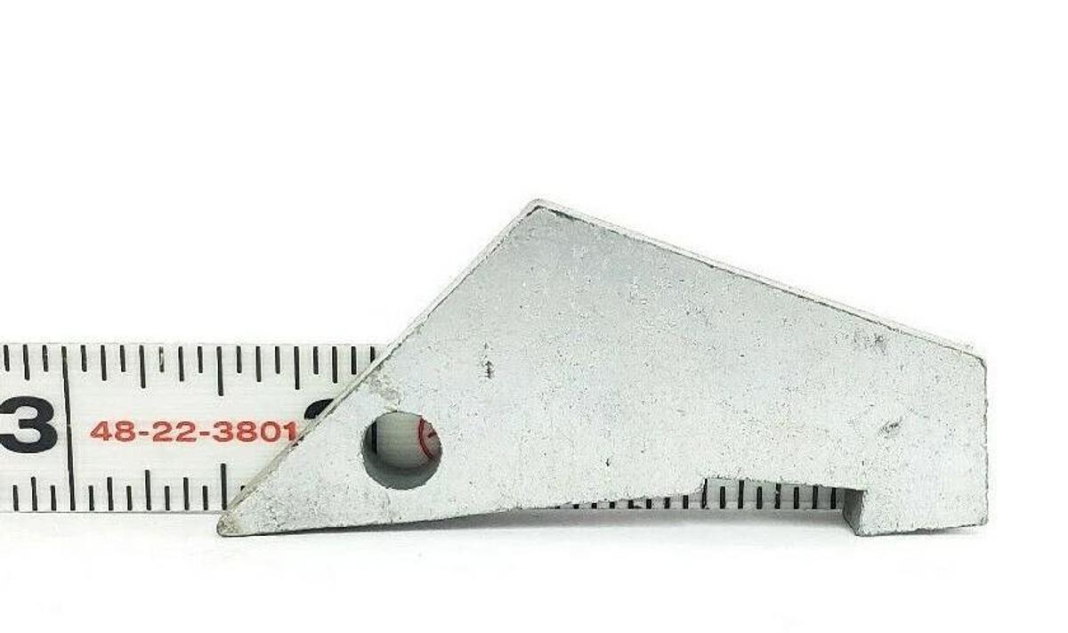 Used LOT OF 5 WESTINGHOUSE 125A591H02 SECONDARY CONTACT SLIDE LATCHES, FOR 50-DH-250E