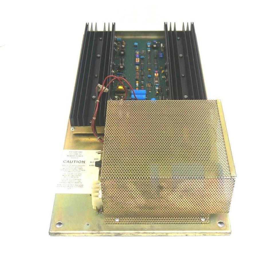Used ALLEN BRADLEY 635375-01 CONTROL MODULE POWER SUPPLY/MEMORY 7300-VPE