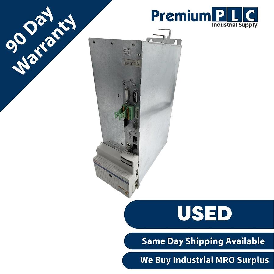 Used Rexroth HMS01.1N-W0150-A-07-NNNN | R911297164 IndraDrive Inverter w/R911307292
