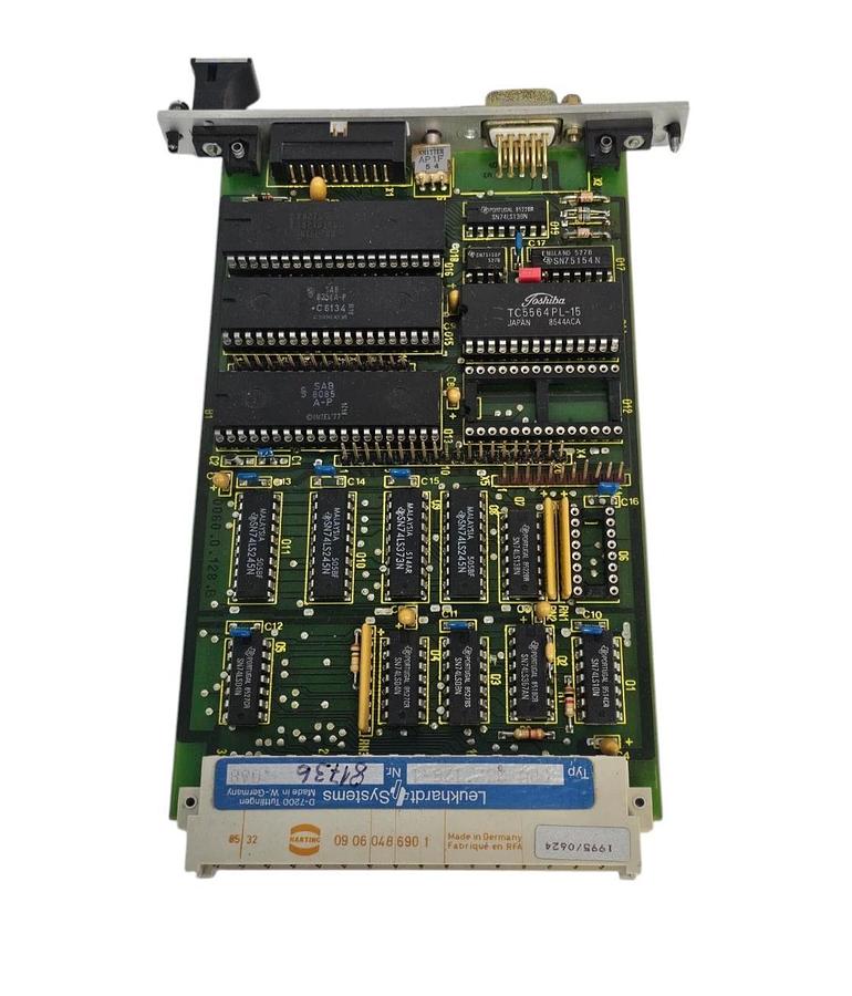 Used LEUKHARDT SYSTEMS CPU232-128 CPU232 BOARD ASSEMBLY CPU232128, CPU232