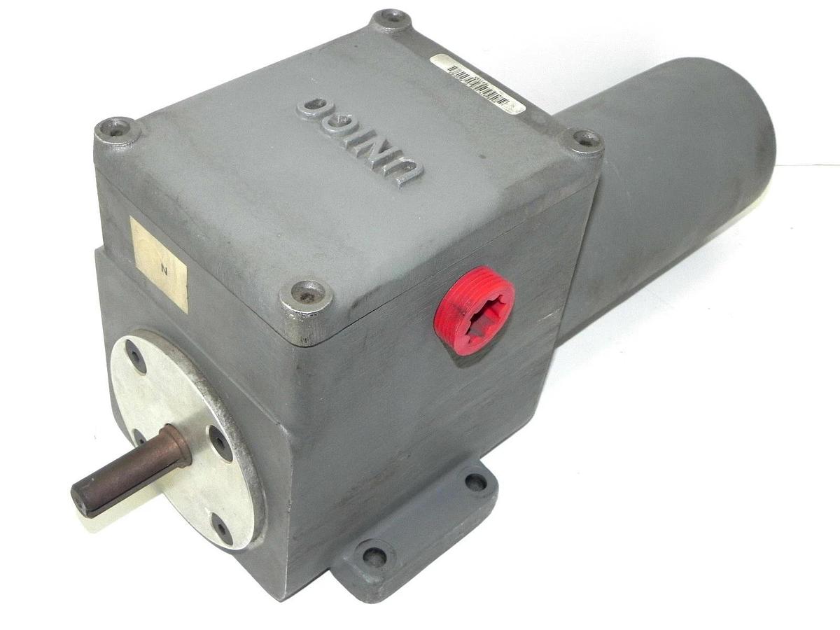 Refurbished REPAIRED UNICO 300-382 FOOT MOUNTED ABSOLUTE ENCODER JOB NO. SB120, 300382