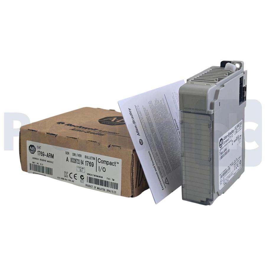 Used Opened Pre-Owned Allen Bradley 1769-ARM /A CompactLogix Address Reserve Module