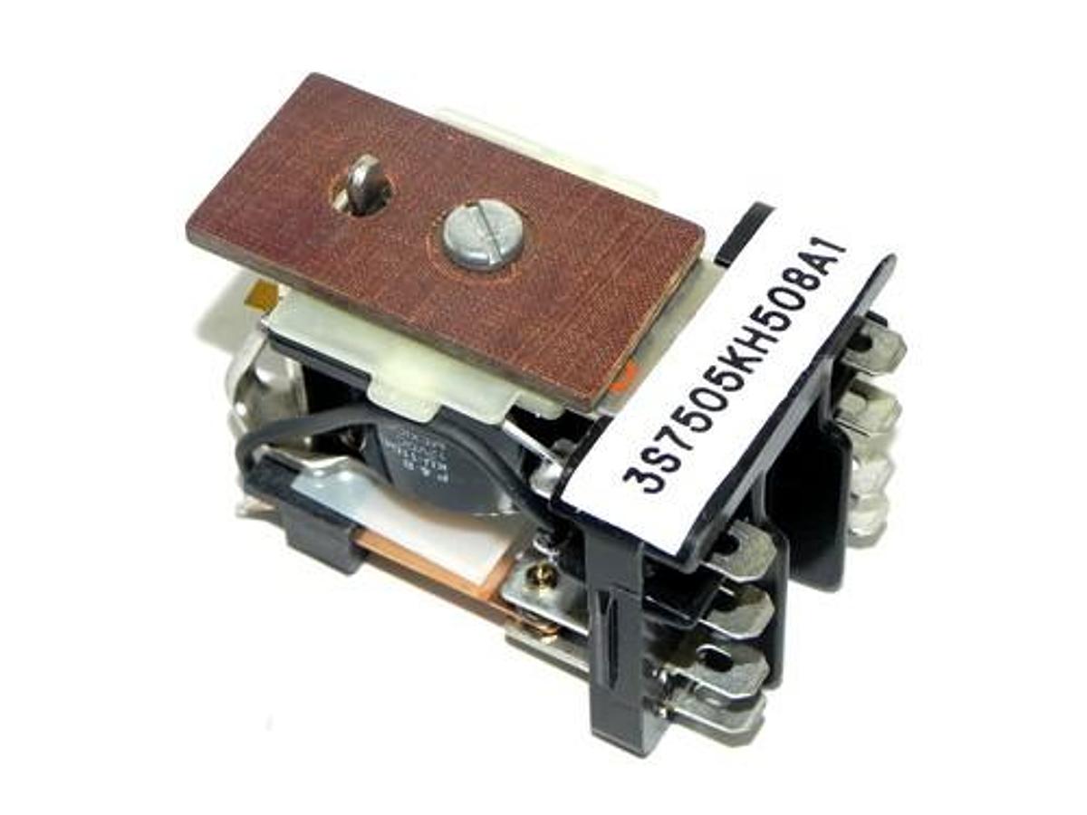 Used NEW GENERAL ELECTRIC 3S7505KH508A1 RELAY DPDT 230VAC 10AMP