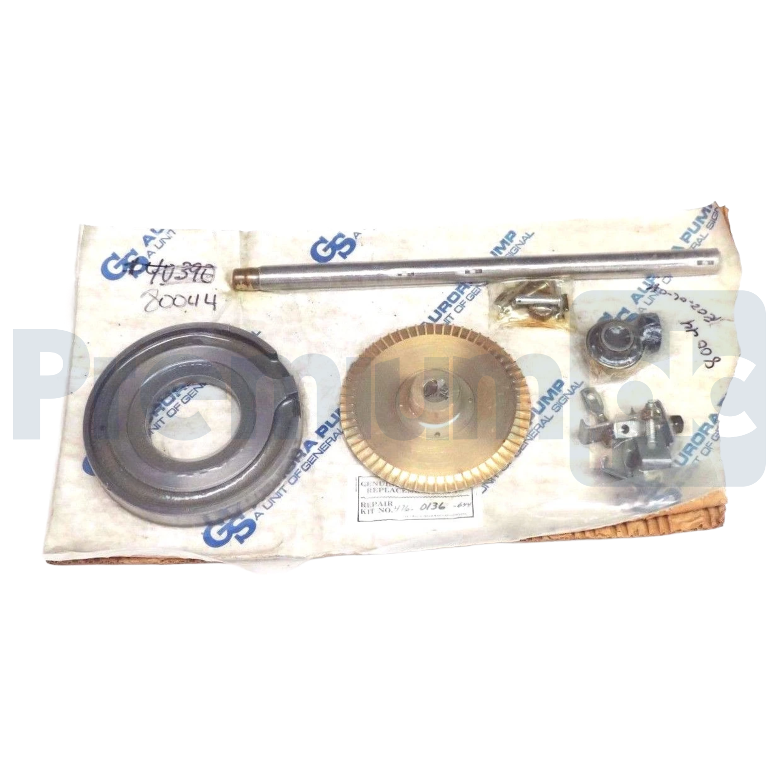 Used Aurora Pumps 476-0136-644 | G5T 110 Series Pump Repair Kit Packed Bronze Fitted