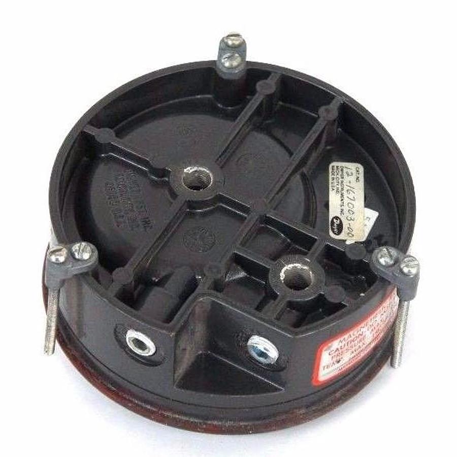 Used DWYER 12-167003-00 MAGNEHELIC PRESSURE GAUGE 0-35 PSI X 100 CFM, 1216700300