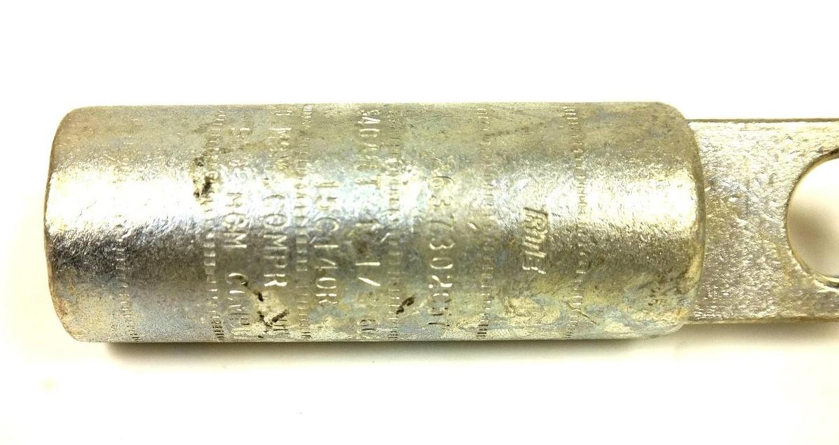 Used NEW RTE CORP 2637202B07M COMPRESSION CONNECTOR 2637302C57 15C140R 1-1/2"