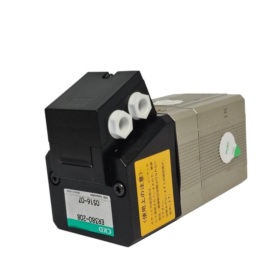 Used CKD ER380-208 PROPORTIONAL VALVE ER380208
