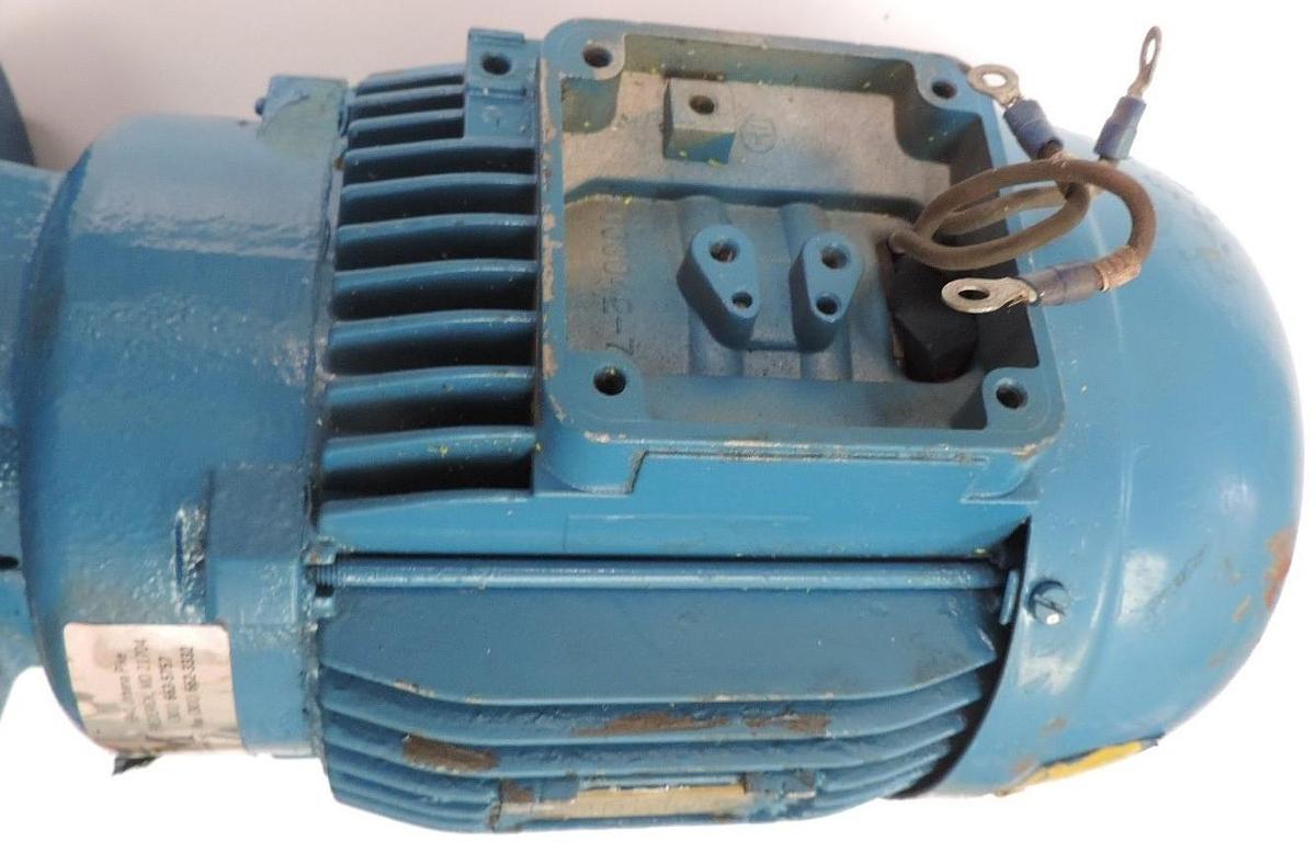 Used VOGEL SPANDAU PMS-20-A-270+675 ELECTRIC IMMERSION PUMP SLURRY *REMANUFACTURED*