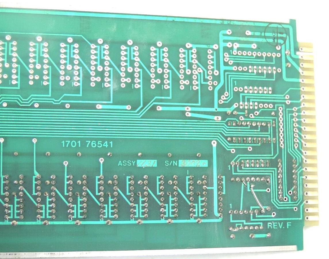 Used MCGILL 1701-1131 OUTPUT BOARD 5-32 VOLTS DC 17011131 REV. F (IN BOX)