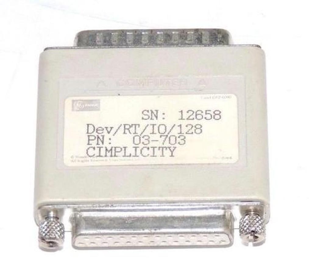 Used RAINBOW 8647-CB+ SENTINEL C-PLUS B CONNECTOR 9426L85912 03-703