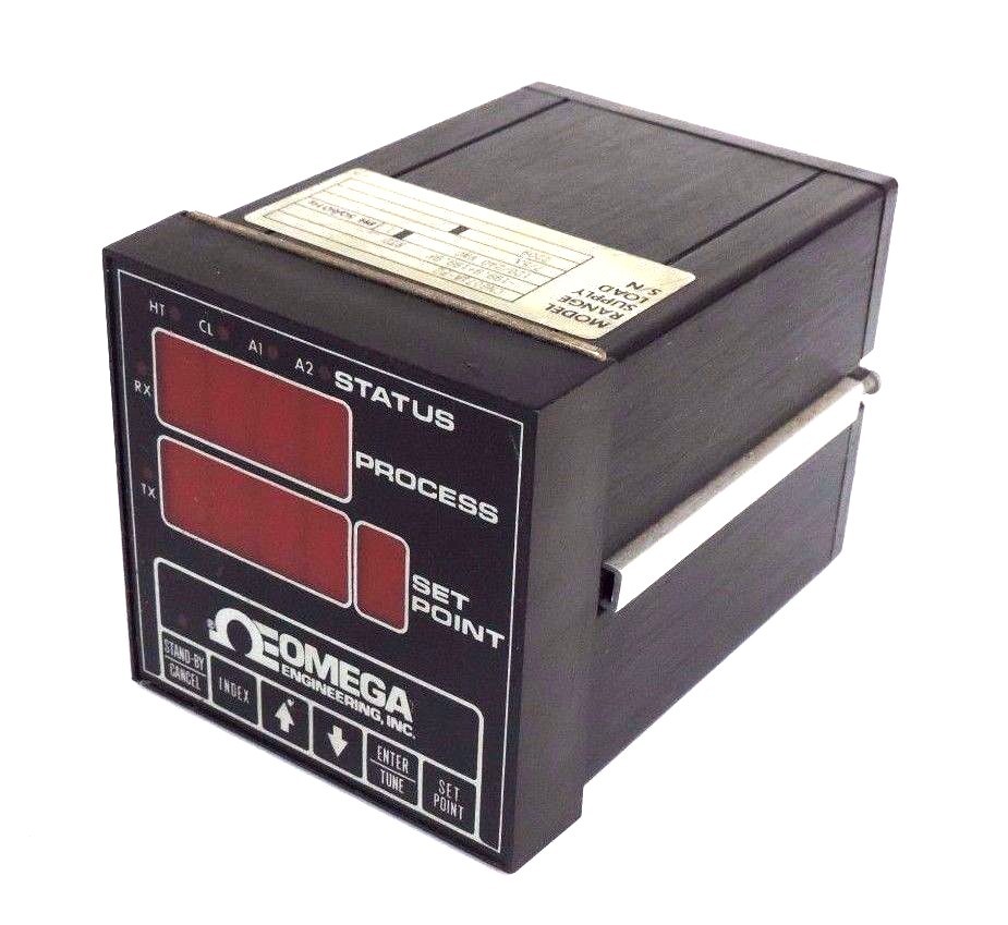 Used OMEGA  CN6071A-P2 TEMPERATURE CONTROLLER 120/240VAC, 50/60HZ, 7/5A,  CN6071AP2