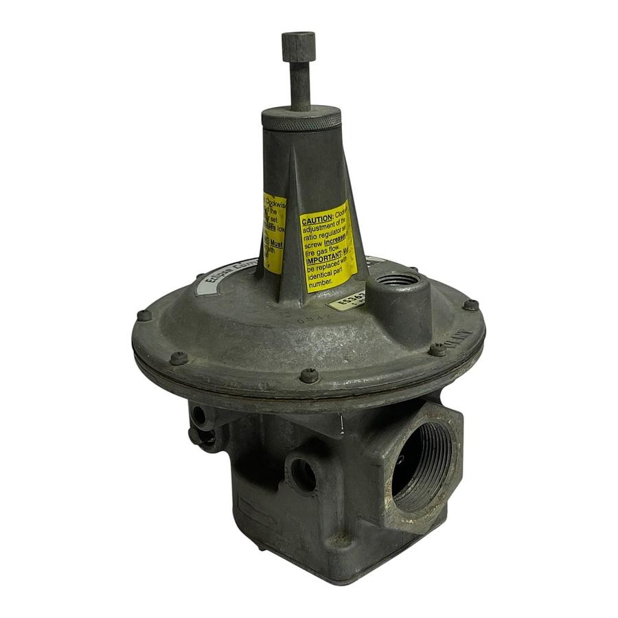 Used Eclipse Combustion ES363 Ratio Regulator 1-1/2" NPT 5 PSI Max