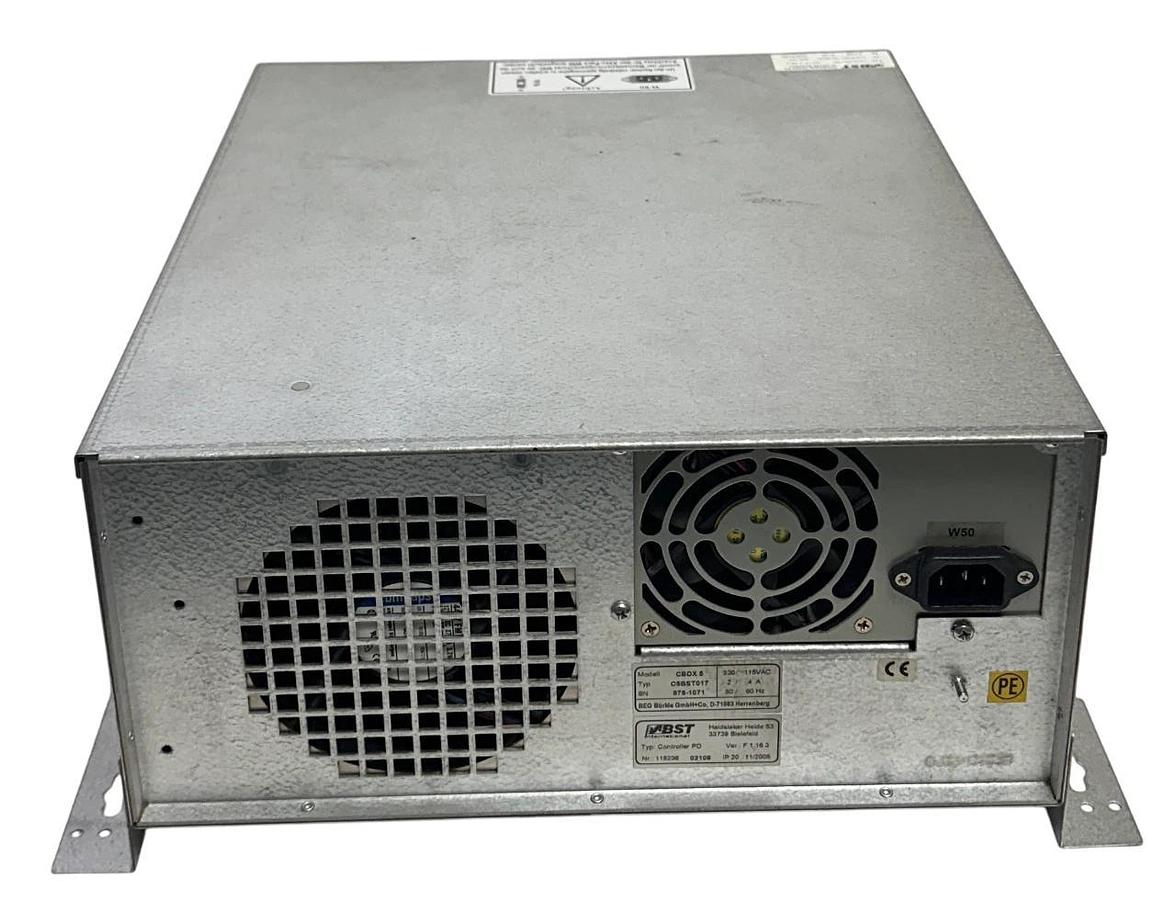 Used BST CBOX 5 / C5BST017 / 115236 / CONTROLLER PD 115/230VAC IP20 50/60Hz USNP