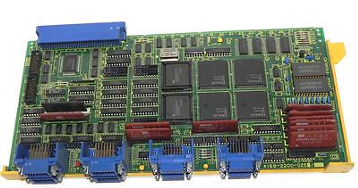 Used FANUC A16B-2200-0250/06C PC BOARD 4AXIS CONTROL A16B-2200-0250