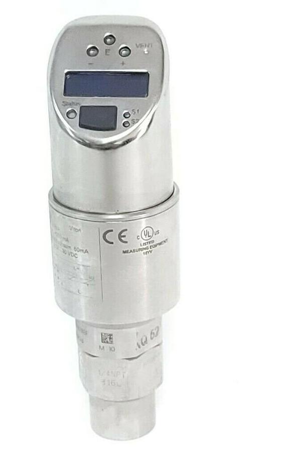Used ALLEN BRADLEY 836E-DA1EN1-D4 PRESSURE SWITCH SOLID STATE 0-145PSI 1/4'' SER. A